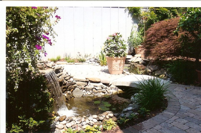 Water Gardens Grading and Drainage Pennsylvania